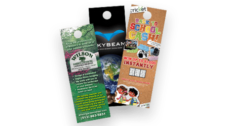 Door Hanger Design and Printing