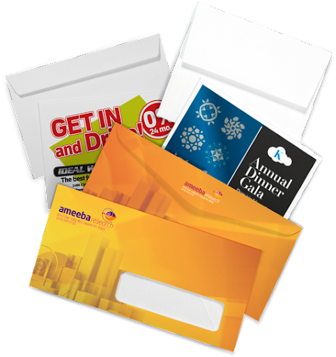 Envelopes Printing In Windsor