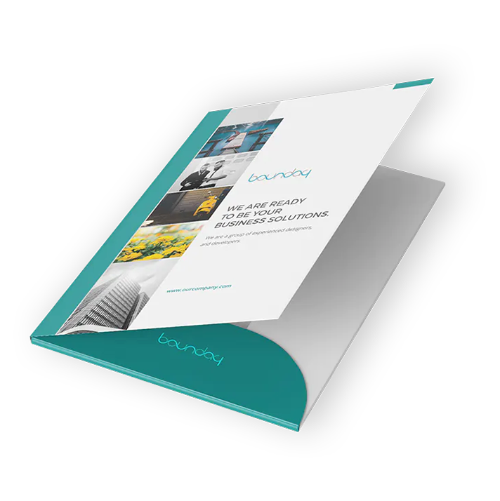 Custom Presentation Folders