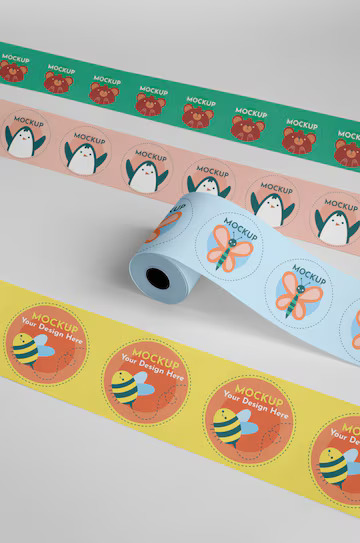 Custom Roll Labels