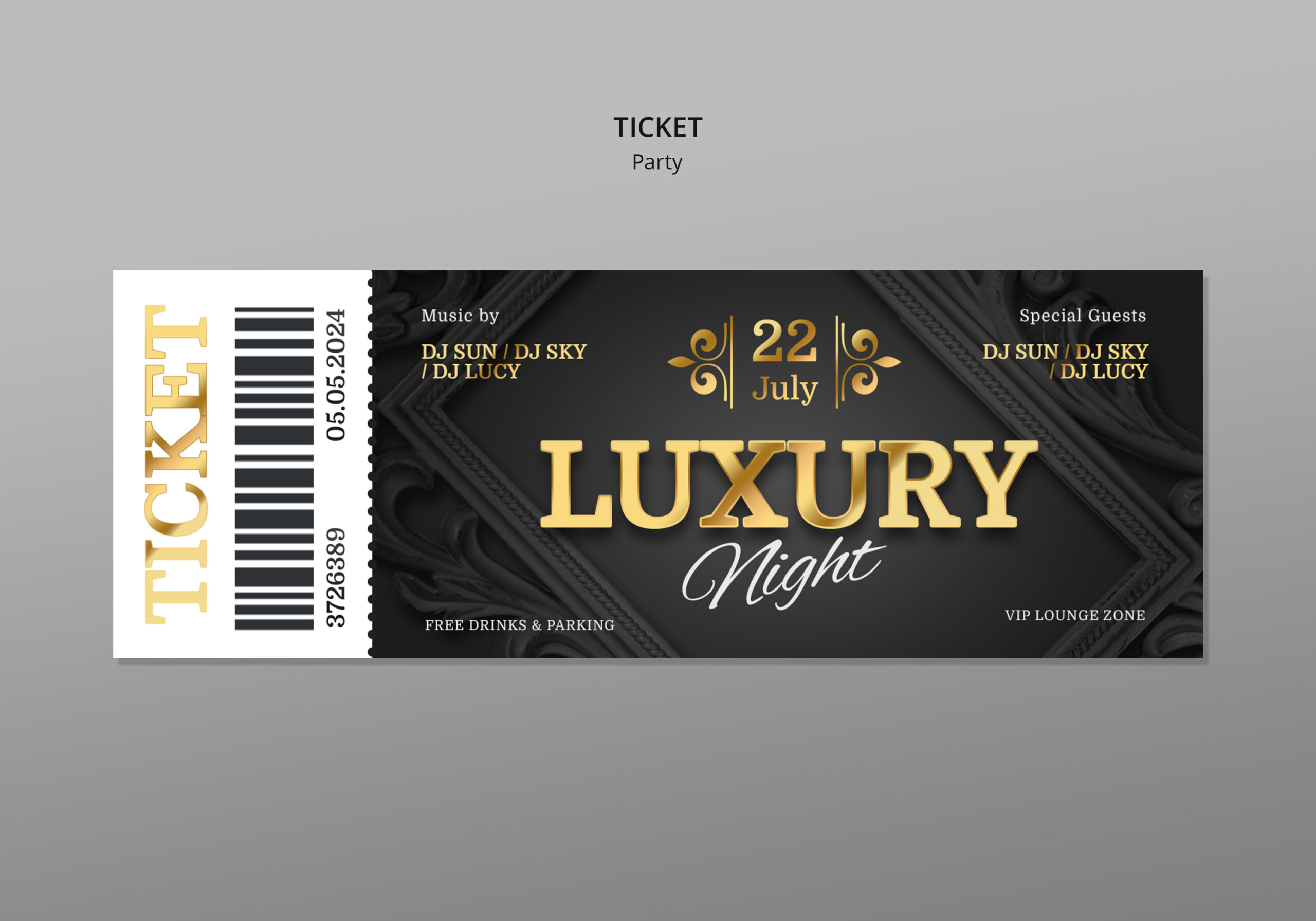 Custom Event Ticket Printing Services