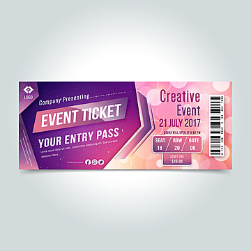 Custom Event Ticket Printing Services