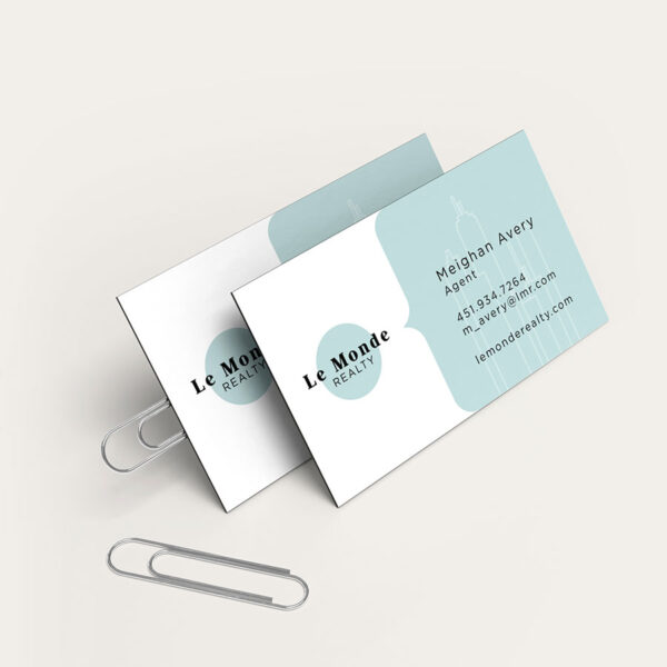 Magnetic Business Cards