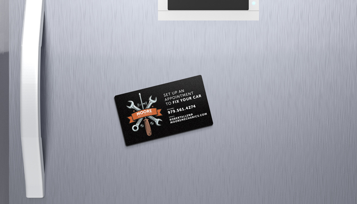 Magnetic Business Cards