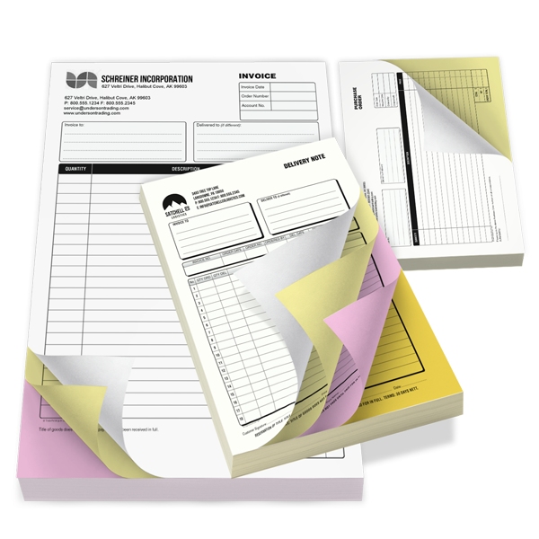 NCR Forms Printing