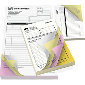 NCR Forms, Carbonless Forms