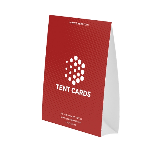 Table Tent Cards