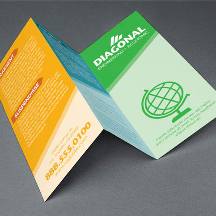 Tri-Fold Brochure for Marketing in WIndsor