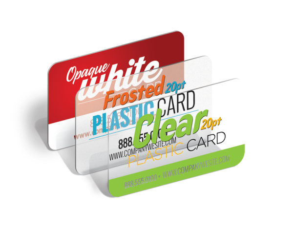 Premium Plastic Cards