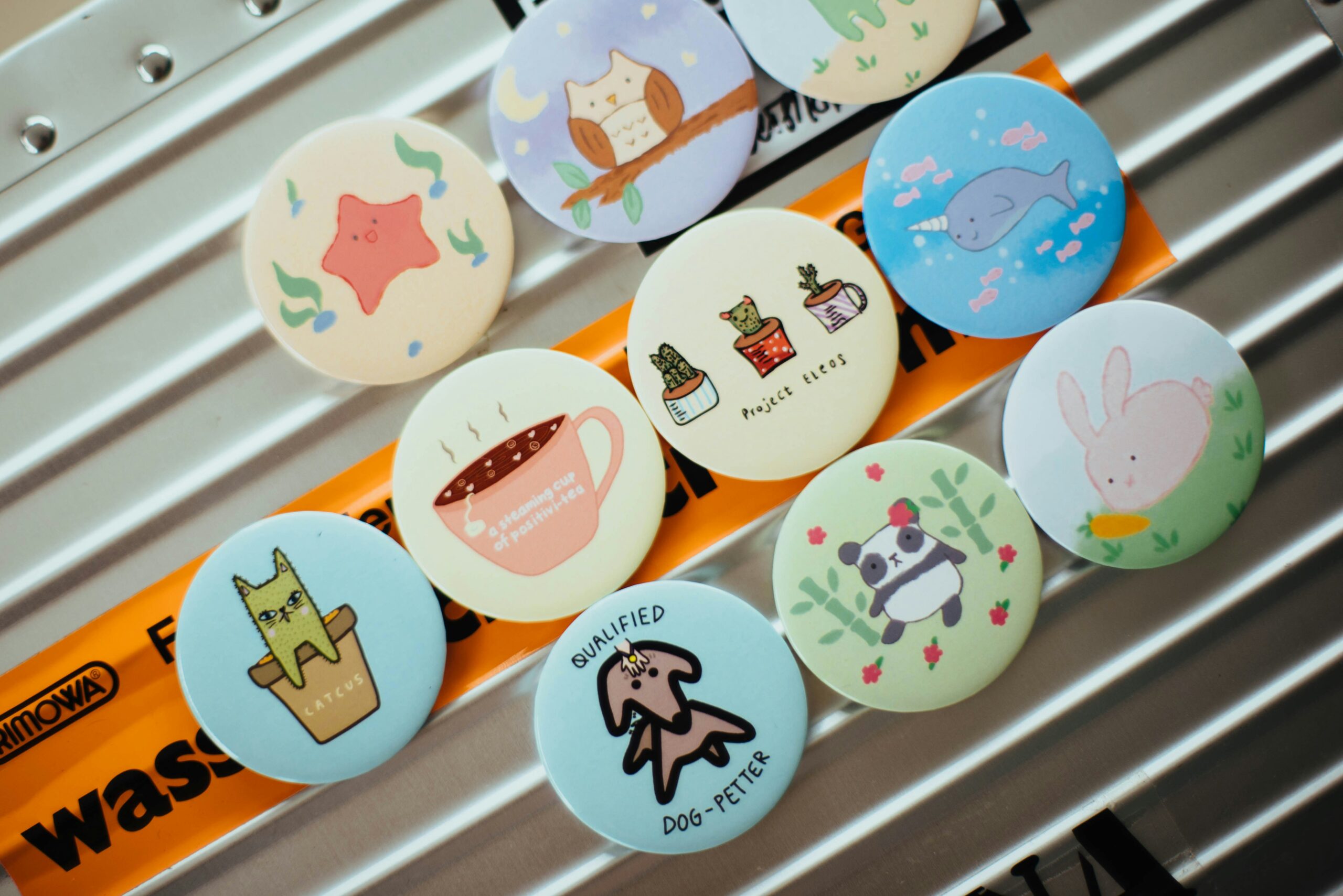 Custom Button Badges