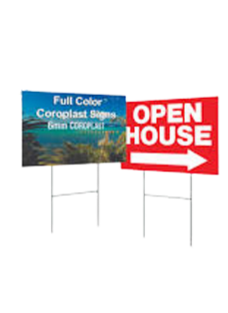 Coroplast Signs - Signs, Banners and Large Format Products