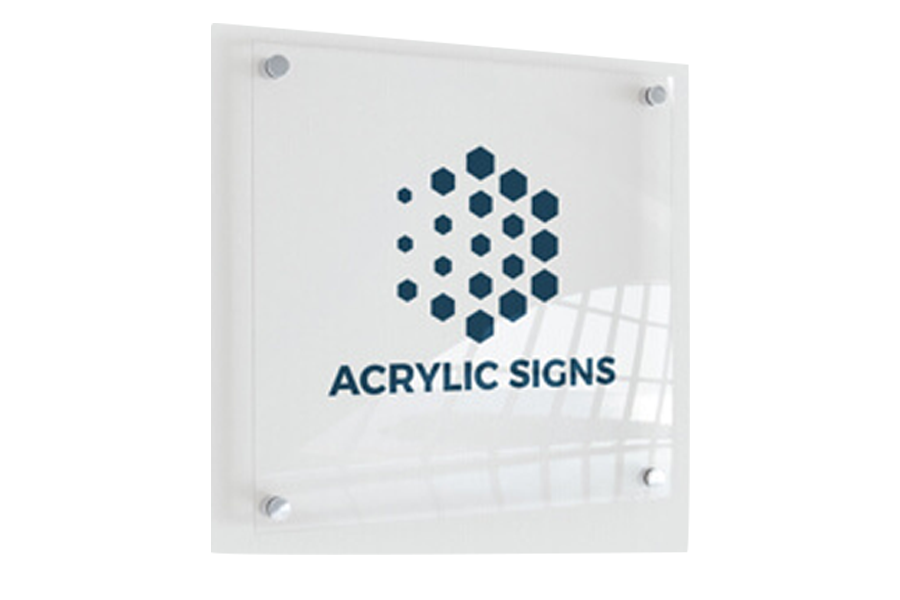 Acrylic Signs - Signs, Banners and Large Format Products