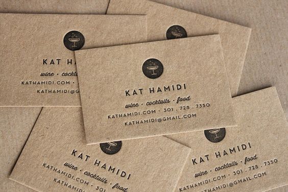 Brown Kraft Cards