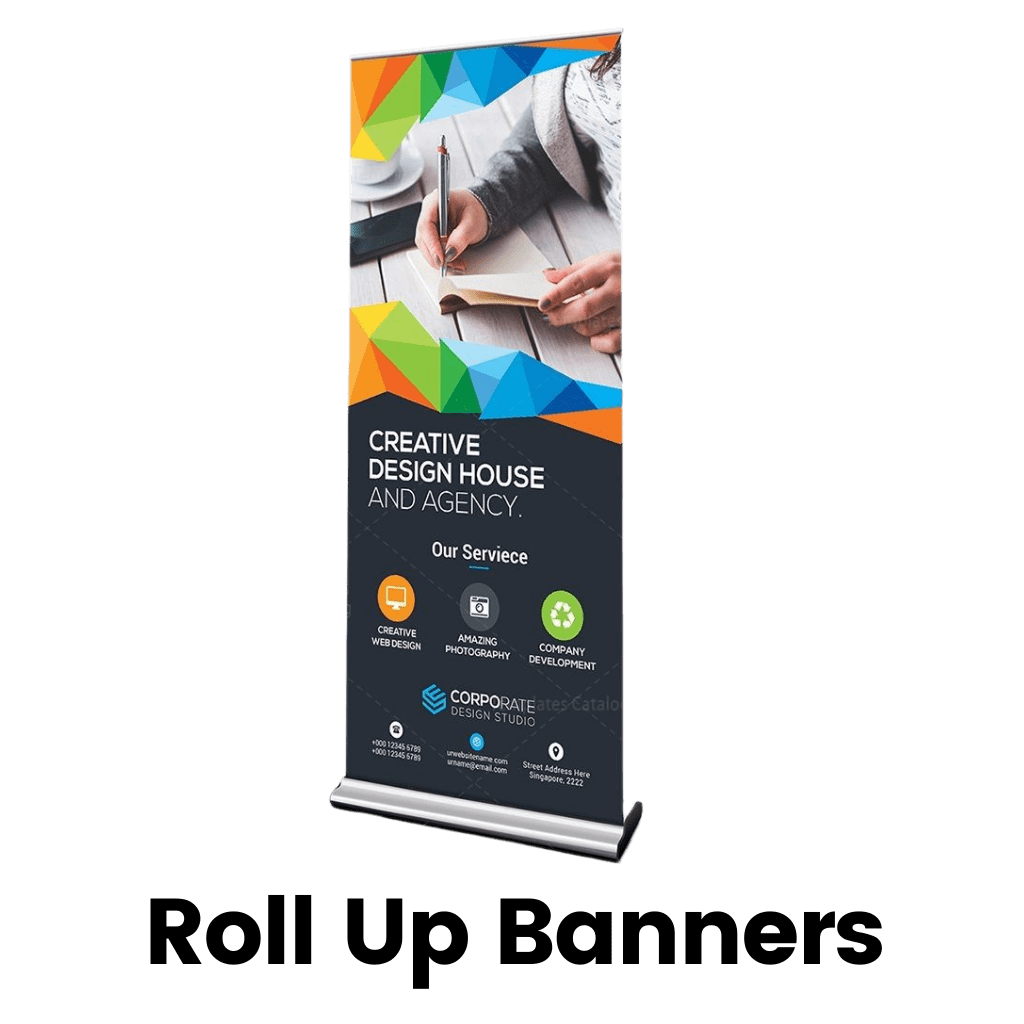 Roll-up-Banners