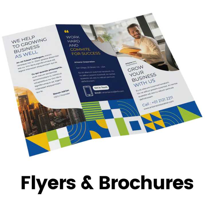 Flyers-and-Brochures