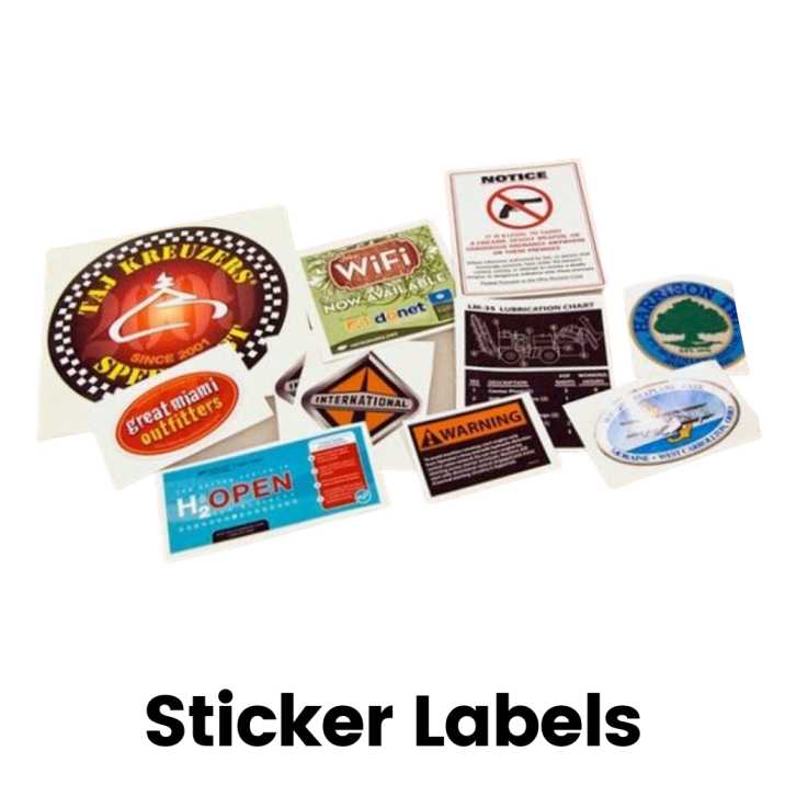 Sticker-Labels