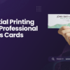 5 Essential Printing Tips for Professional Business Cards