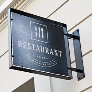 Outdoor Signs Printing Services Windsor Ontario