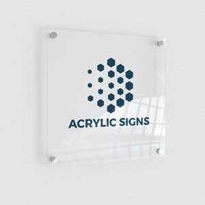 Acrylic Signs Printing Services Windsor Ontario